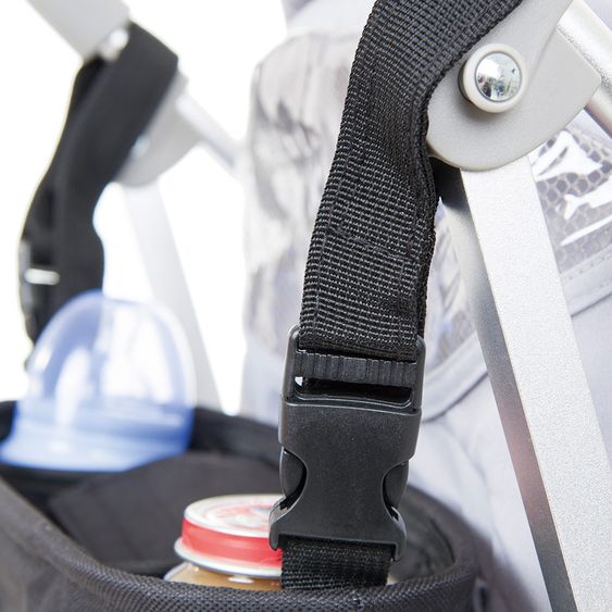 Fillikid Buggy Organizer Travel - Schwarz