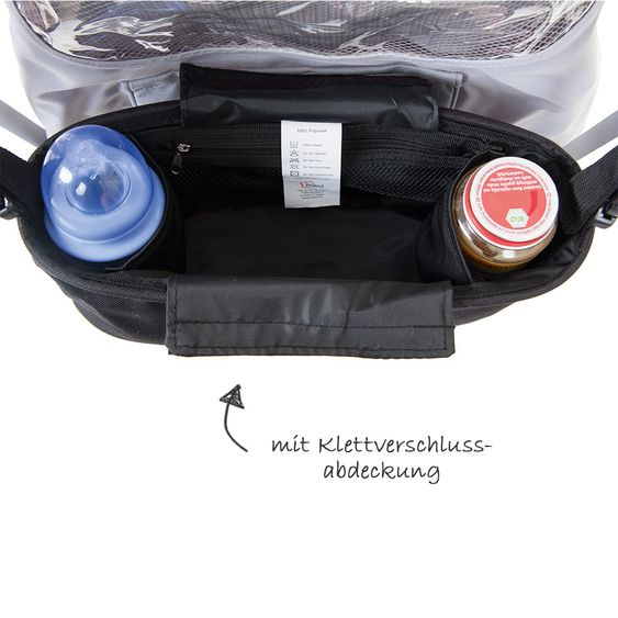 Fillikid Buggy Organizer Travel - Schwarz