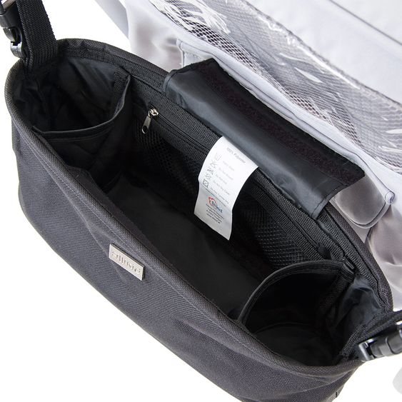 Fillikid Buggy Organizer Travel - Schwarz
