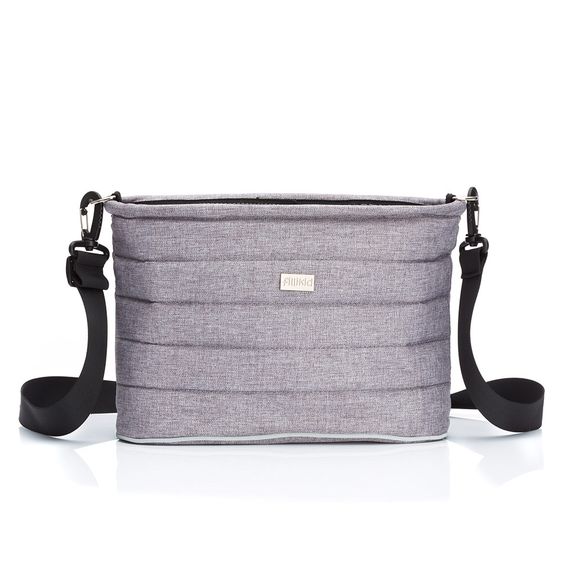 Fillikid Buggy Organizer & Wickeltasche 2 in 1 - Grau