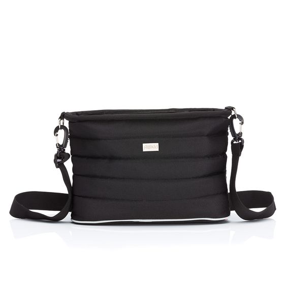 Fillikid Buggy Organizer & Wickeltasche 2 in 1 - Schwarz