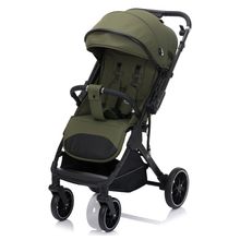 Buggy & Sportwagen Axis bis 22 kg mit Schwenkschieber & Feststellbremse am Griff - Olive