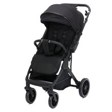 Buggy & Sportwagen Axis bis 22 kg mit Schwenkschieber & Feststellbremse am Griff - Schwarz