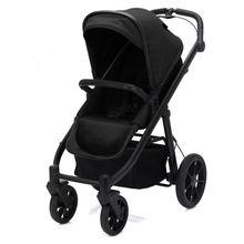 Passeggino & Carrozzina Sportiva Fill Voyager bis 22 kg con funzione lettino, cursore pieghevole - Nero