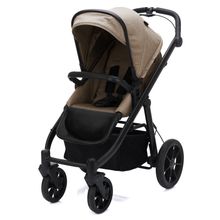 Passeggino & Carrozzina Sportiva Fill Voyager bis 22 kg con funzione lettino, cursore pieghevole - Taupe