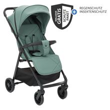 Buggy & Stroller Milo up to 22 kg only 5.3 kg light with reclining function incl. protection package - Aqua