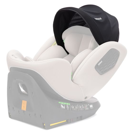Fillikid Roof for car seat Aris - Black