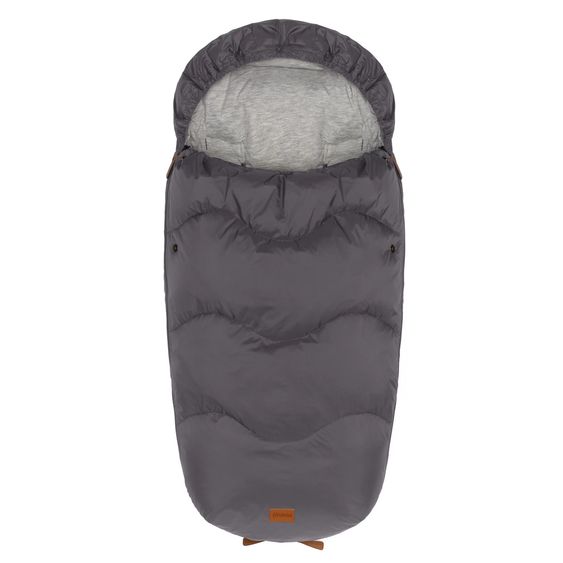 Fillikid Manicotto per piedi in piuma d'oca Lawu - grigio