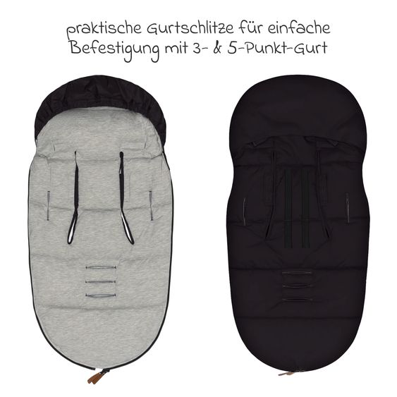 Fillikid Manicotto per piedi Lawu - nero