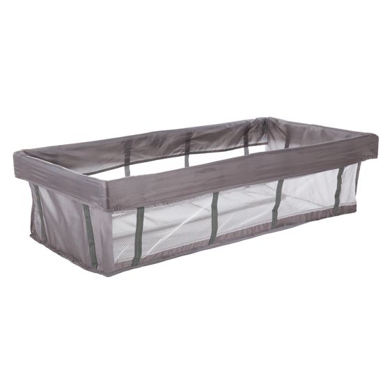 Fillikid Einhang für Reisebetten 120 x 60 cm inkl. Reisetasche - Grau