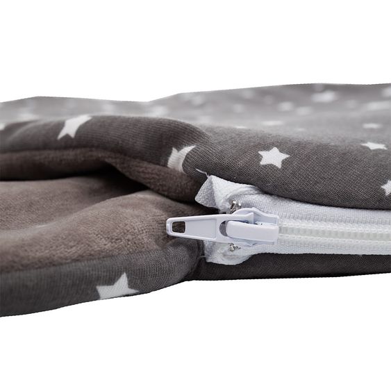 Fillikid Einschlagdecke Filliwrap - Sterne - Grau