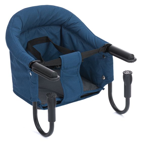 Fillikid Seggiolino da tavolo pieghevole Comfort con seduta imbottita incl. borsa - Blu