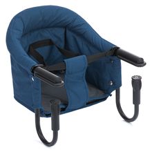 Faltbarer Tischsitz Comfort mit gepolsterter Sitzfläche inkl. Tasche - Blau