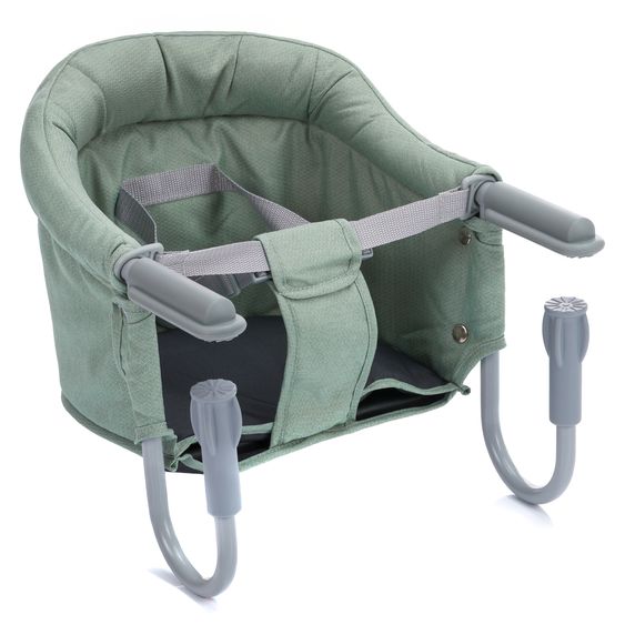 Fillikid Seggiolino da tavolo pieghevole Comfort con seduta imbottita incl. borsa - Verde