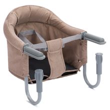 Faltbarer Tischsitz Comfort mit gepolsterter Sitzfläche inkl. Tasche - Nature