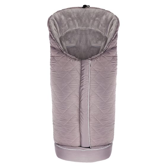 Fillikid Fleece-Fußsack Diamond - Grau