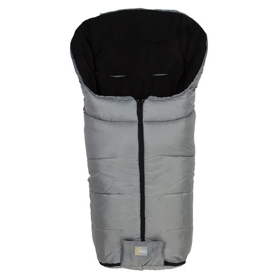Fillikid Fleece-Fußsack Eco Big - Grau