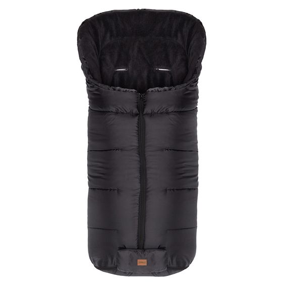 Fillikid Fleece footmuff Eco Big - Black
