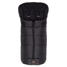 Coprigambe Eco Big Fleece - Nero