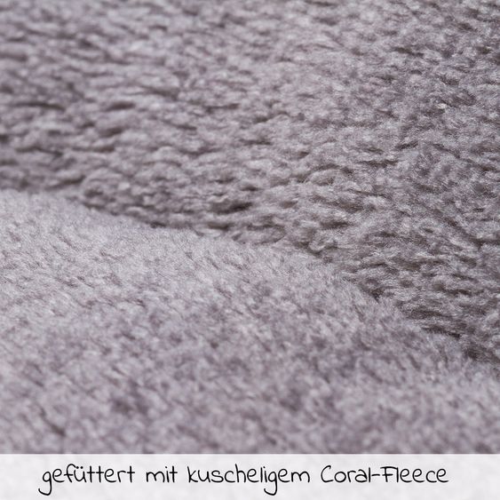 Fillikid Fleece-Fußsack K2 - Melange Mint