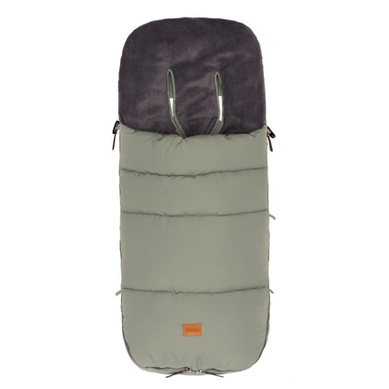 Fillikid Fleece-Fußsack Kinley - Salbei