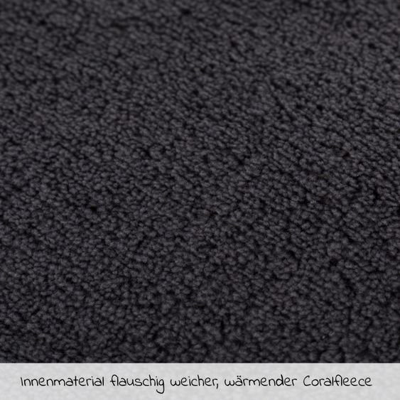 Fillikid Fleece-Fußsack Kinley - Salbei