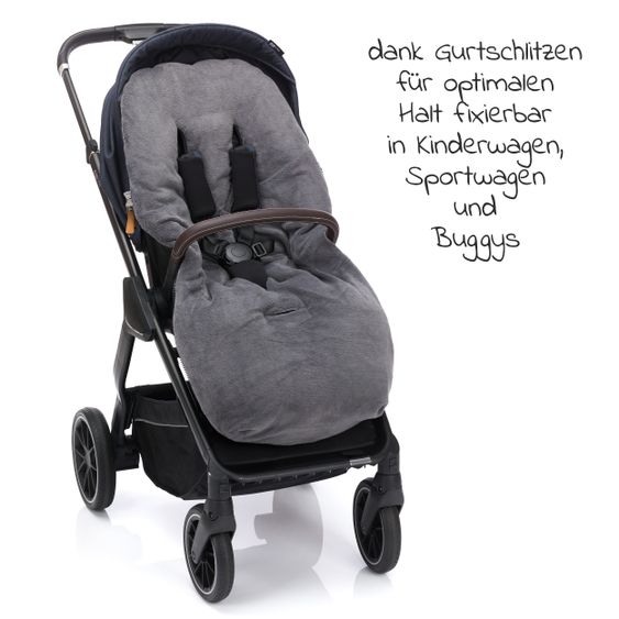 Fillikid Fleece-Fußsack Kinley - Salbei
