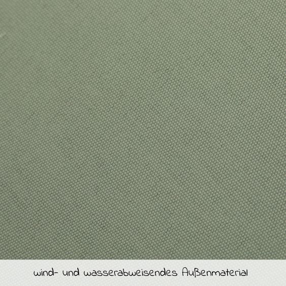 Fillikid Fleece-Fußsack Kinley - Salbei