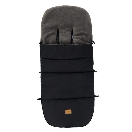 Fillikid Fleece-Fußsack Kinley - Schwarz