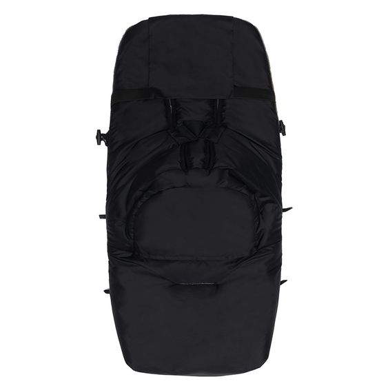 Fillikid Fleece-Fußsack Kinley - Schwarz