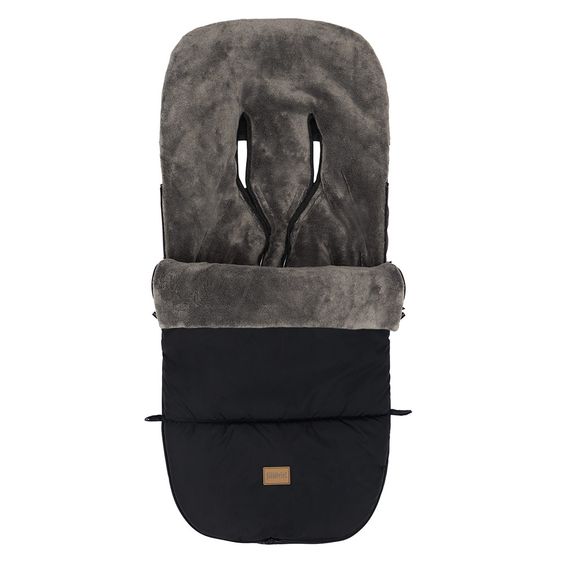 Fillikid Fleece-Fußsack Kinley - Schwarz