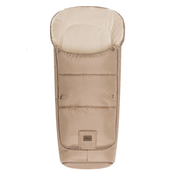 Fillikid Sacco piedi in pile Tettuccio per Passeggino Leggero, Sportivo e Passeggino - Dessert Taupe