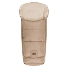 Sacco piedi in pile Tettuccio per Passeggino Leggero, Sportivo e Passeggino - Dessert Taupe