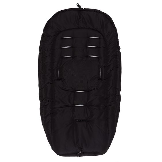 Fillikid Fleece footmuff Peak - Black