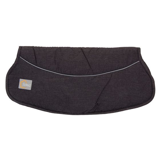 Fillikid Scaldamani in pile Fuji - Nero melange