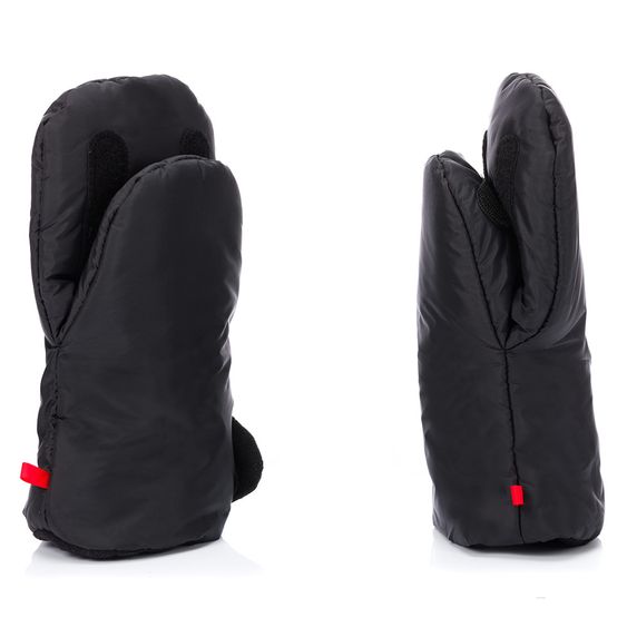 Fillikid Fleece-Handwärmer Gloves - Schwarz