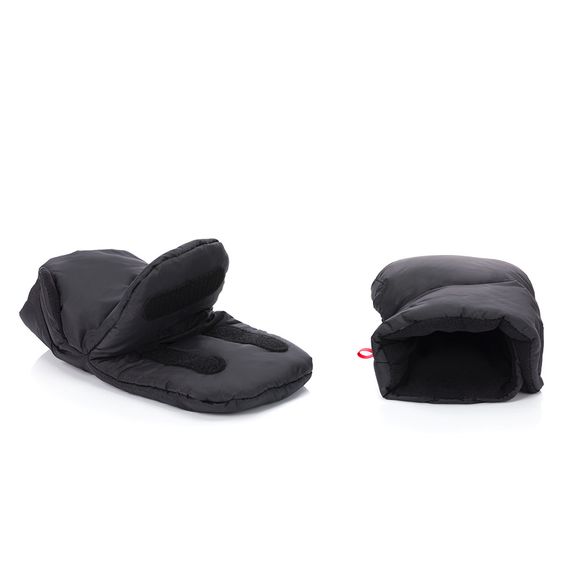 Fillikid Fleece-Handwärmer Gloves - Schwarz