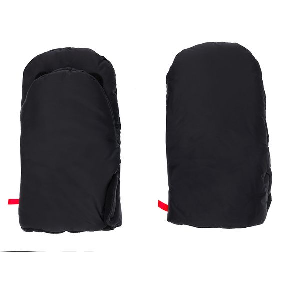 Fillikid Fleece-Handwärmer Gloves - Schwarz