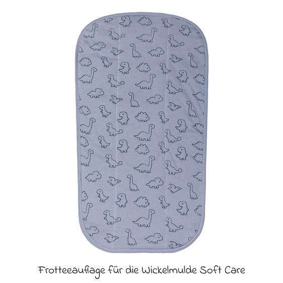 Fillikid Terry Cover for changing table recesses 60 x 36 cm - Blue