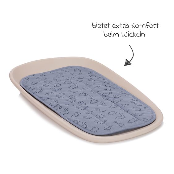 Fillikid Terry Cover for changing table recesses 60 x 36 cm - Blue