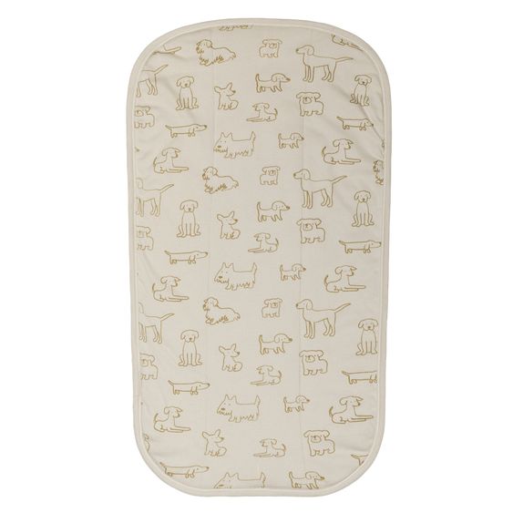 Fillikid Terry Cover for changing table recesses 60 x 36 cm - Beige