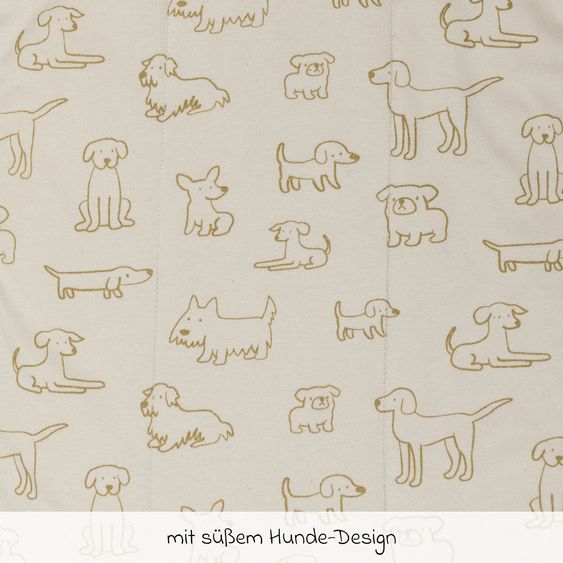 Fillikid Terry Cover for changing table recesses 60 x 36 cm - Beige