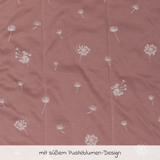 Fillikid Terry Cover for changing table recesses 60 x 36 cm - Pink