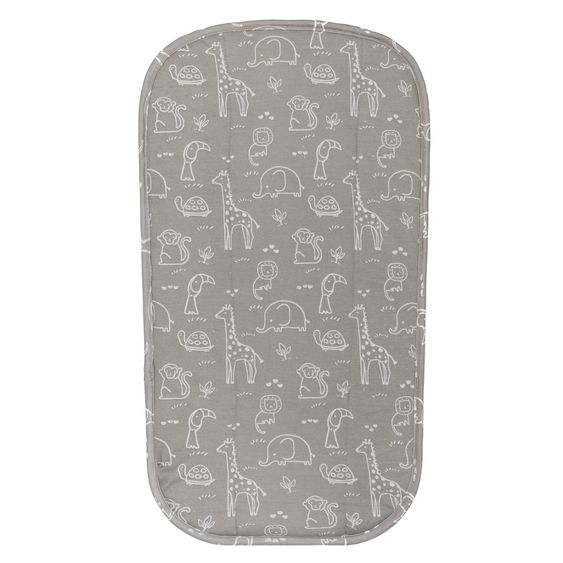 Fillikid Terry Cover for changing table recesses 60 x 36 cm - Grey