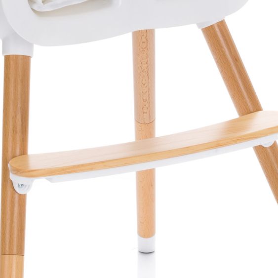Fillikid Hochstuhl & Kinderstuhl Paul inkl. Essbrett - Sterne Grau