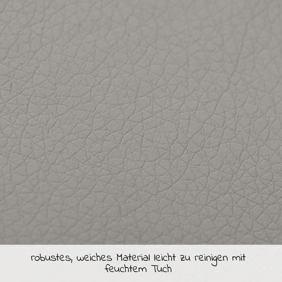 Fillikid Hochstuhl Tom mit Essbrett - klein faltbar nur 4,3 kg - Granit