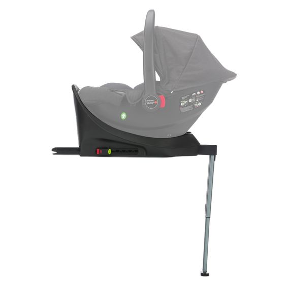 Fillikid Stazione base Isofix i-Size per seggiolino auto Jaguar