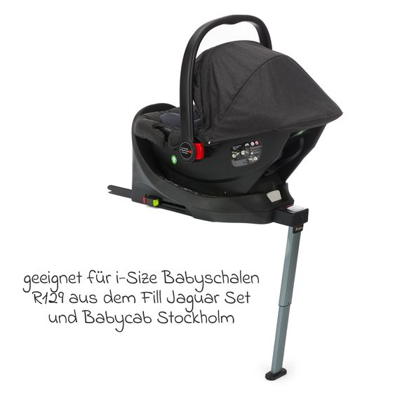 Fillikid Stazione base Isofix i-Size per seggiolino auto Jaguar