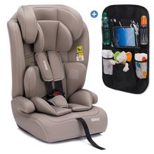 Child seat Car Seat Oli i-Size 9 Months - 12 Years (76 cm - 150 cm) incl. Car Seat Bag - Nature