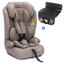 Seggiolino auto Oli i-Size 9 Mesi - 12 Anni (76 cm - 150 cm) incl. Protezione Imbottita - Naturale